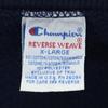 Champion 90er Jahre Made in USA Altes gesticktes Etikett College Langarm Reverse Weave Sweatshirt Trainer Herren Gebraucht