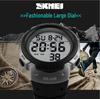 SKMEI 1068 Waterproof Sports Watch: Large Dial, Unisex, Multifunctional for Outdoor & Students