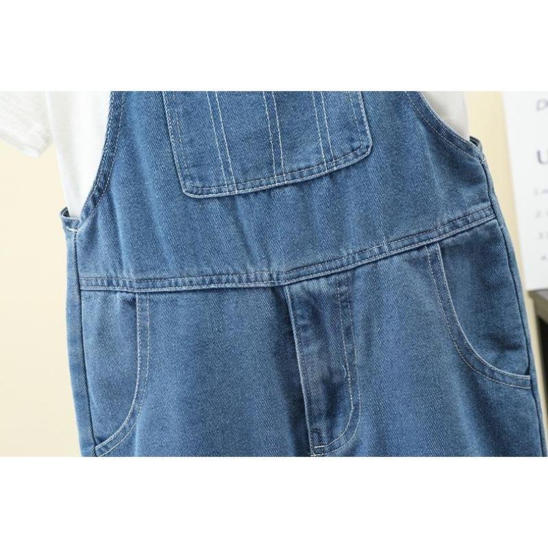 Children's Denim Overalls, Boys and Girls Pants, Big Children's Fashion Casual Summer Clothes