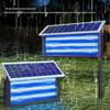 Lâmpada Elétrica Solar Aoxing para Matar Mosquitos e Moscas ao Ar Livre