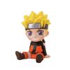 New 8pcs set Naruto Sitting Character Naruto Figurine Cute Mini Q-version PVC Model Ornament Anime Peripheral Birthday Gift