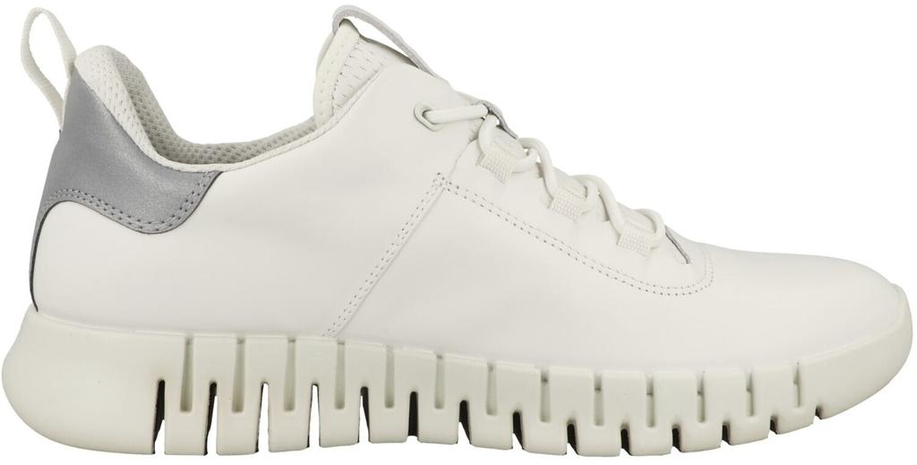 Ecco Gruuv M White Sneakers