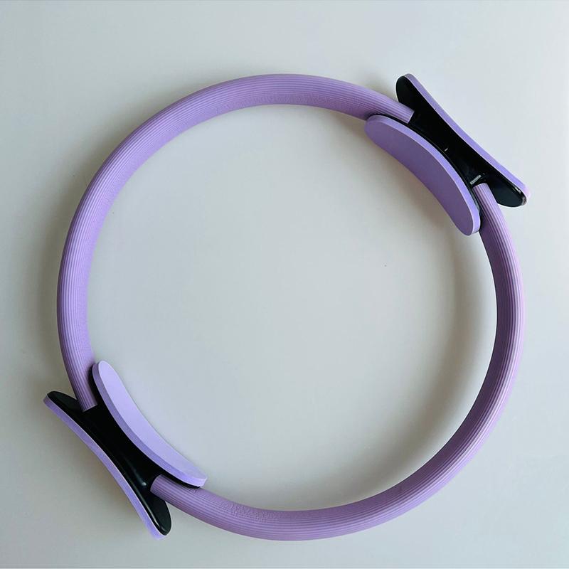 Pilates Magic Circle, Yoga Fitness Ring für Bein-, Beckenboden- & Arm-Körperformung Heimtraining