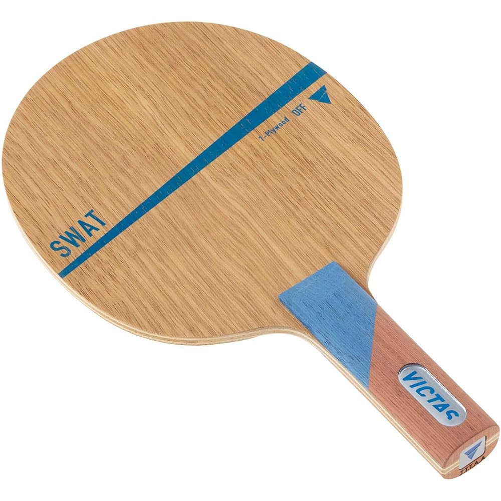 Victas SWAT Attack Shakehand Table Tennis Racket Straight Handle 310005