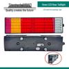Sinotruk Howo A7T7 Taillight & Hohan N7G Rear Light for Sitrak C7H