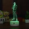 3d Led Lamp Night Light 7 Color Usb Touch Table Desk Lamp Art Kid Gift