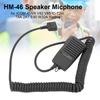 HM-46 Handheld Speaker Micphone for ICOM IC-V8 V82 V85 IC-T2H T8A 2AT E90 W32A Radios