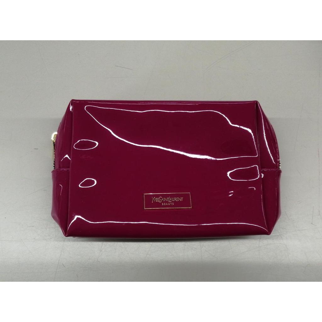 Used YVES SAINT LAURENT Pink BEAUTE Pouch