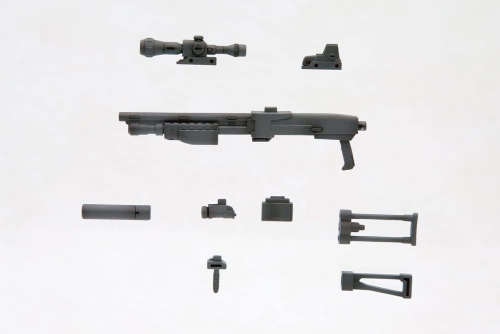 Kotobukiya Modeling Support Goods Waffeneinheit 16 Schrotflinte 135mm im Plastikmodellbausatz M.S.G (Ca.. Länge) Maßstabslos