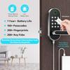 Keyless Entry Fingerprint Smart Lock with Handle & Keypad: Sifely Biometric Digital Electronic Lock with Code, Electric Deadbolt Door Knob