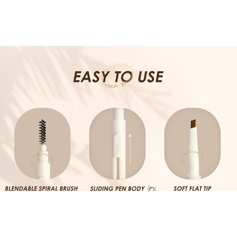 FOCALLURE - Seidiger Formgebender Augenbrauenstift - 4 Farben