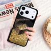 Switzerland Fine Gold Phone Case For IPhone 17 16e 15 14 13 12 11 Pro Max Air Mini Soft Protective Cover