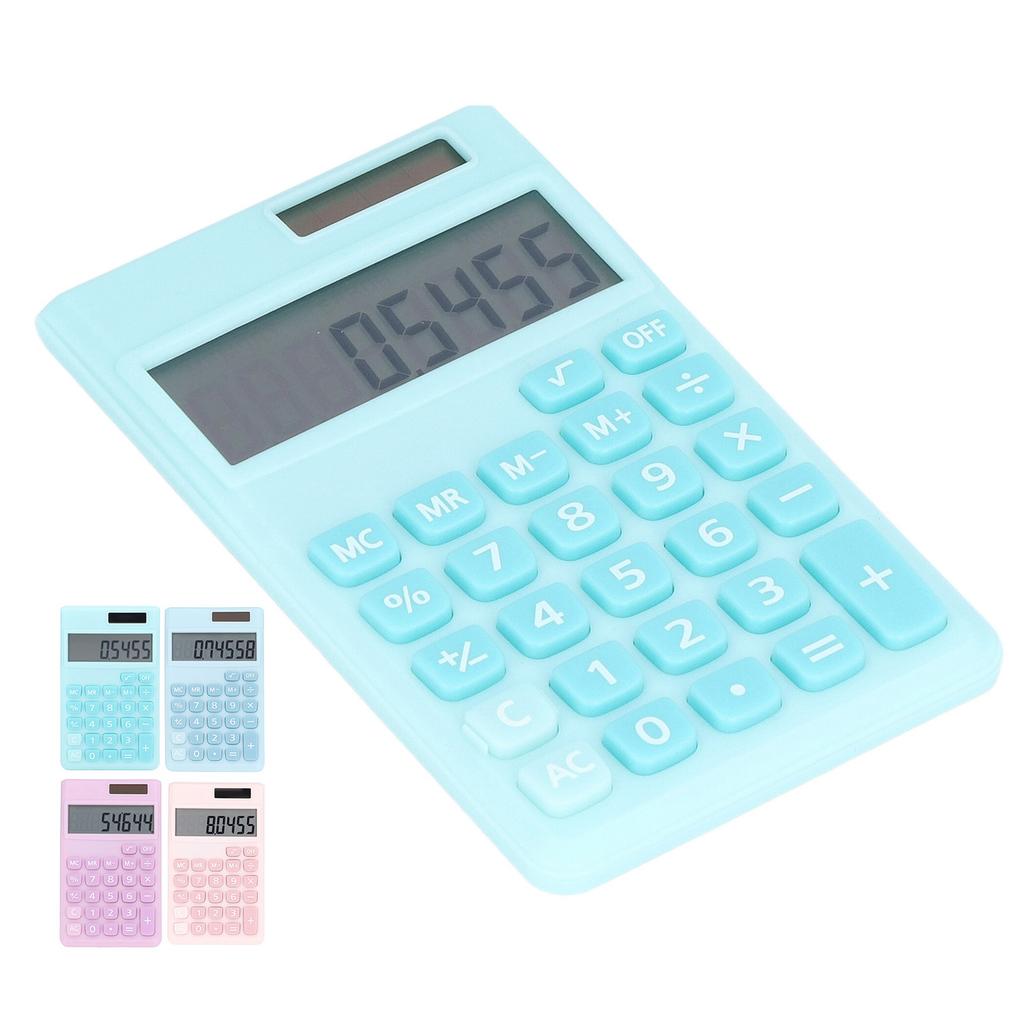 Small Calculator Calculators 8 Bit Display High Sensitivity High Visibility LCD Screen for Household for Business for