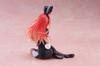 The Quintessential Quintuplets Desktop Cute Figure Nakano Satsuki Bunny Ver. Official