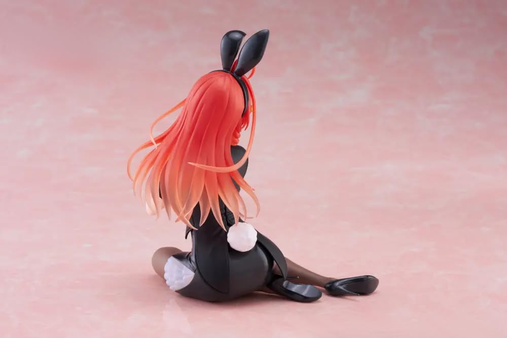 The Quintessential Quintuplets Desktop Cute Figure Nakano Satsuki Bunny Ver. Official