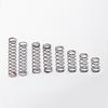 10pcs Spring Steel Micro Small Compression Wire Diameter 0.5mm 0.6mm OD:3/4/5/6/7/8/9/11/12/13/14/15mm Length:5-45mm