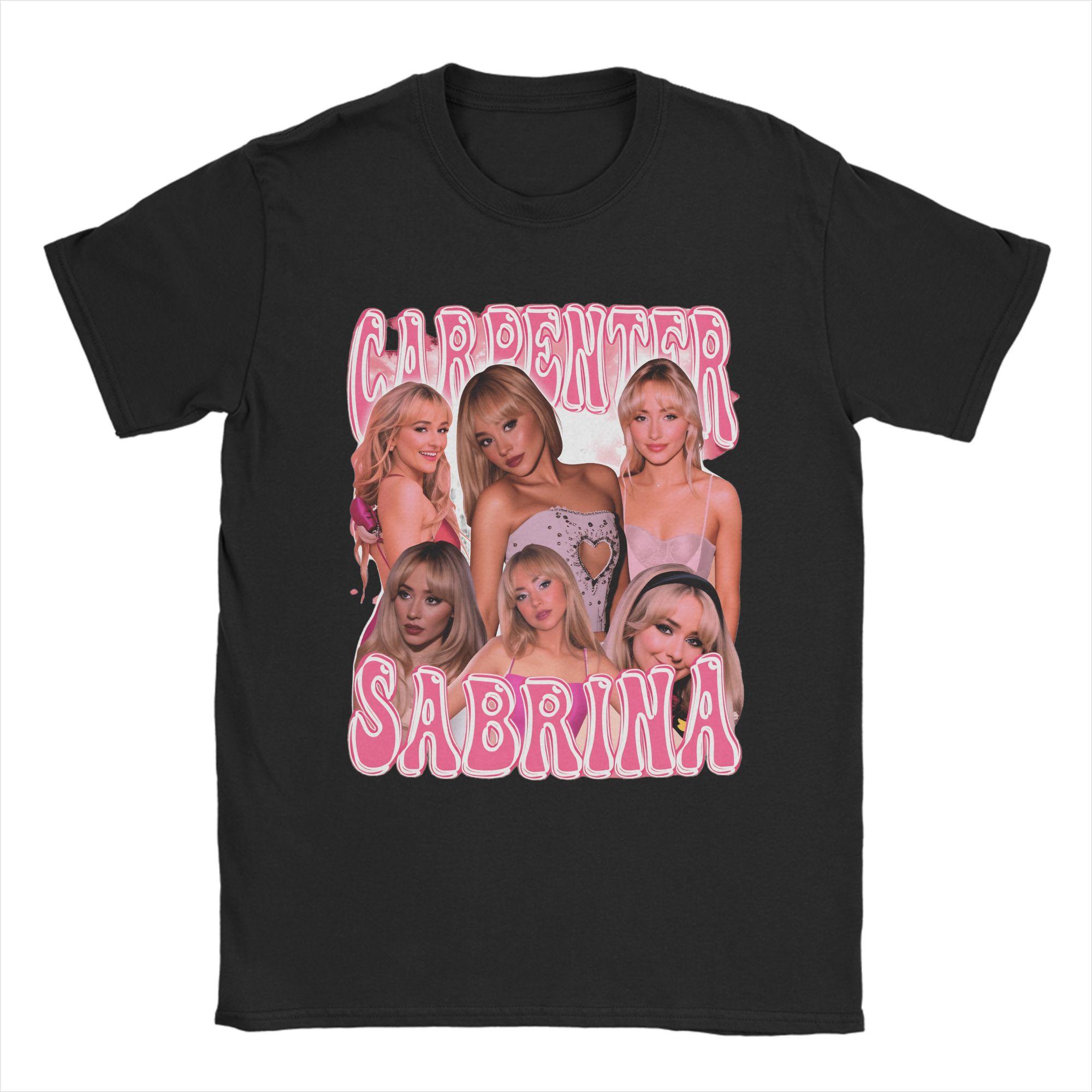 Sabrina Carpenter Collage Retro Vibe T-shirt XXXXL