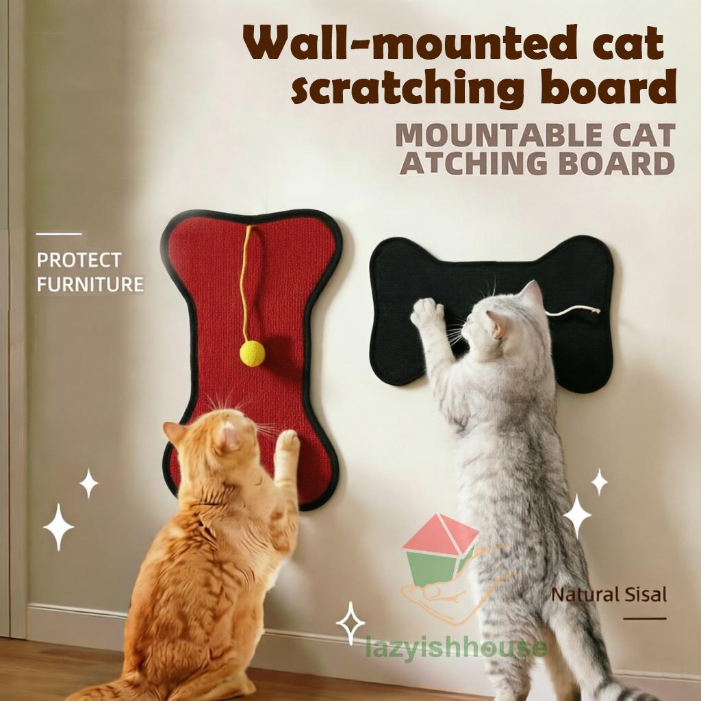 Cat Sisal Mat Furniture Wall Anti-Scratch Pad Wear-resistant Cat Scratching Board for Cat Paw Training Protect Couch and Carpets