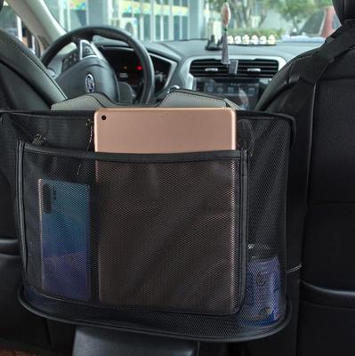 Samcos Armazenamento de Carro Armazenamento Rede de Carro Bolsa de Espaço para Assento de Carro Grande Mancha e Arranhão Item Pequeno Conveniente Armazenamento de Carro Grande Espaço na Parede Fácil