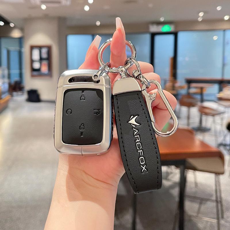 ARCFOX T1 Key Case 2025: Metal Remote Holder for New Energy PRO/PLUS/MAX Models