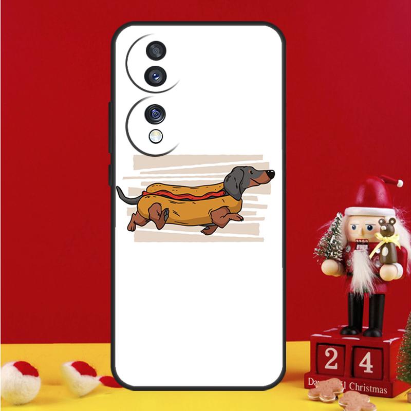 Dachshund Dackel Dog Case For Honor Magic 5 6 7 8 Pro Honor 200 400 50 70 90 Lite X8b X8c X9a X9b X9c Win RT Cover