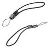 2pcs Black/Brown Camera Wrist Strap Leather Wristband Protection Rope For Canon/Nikon/Sony/Olympus Camera and Micro-single