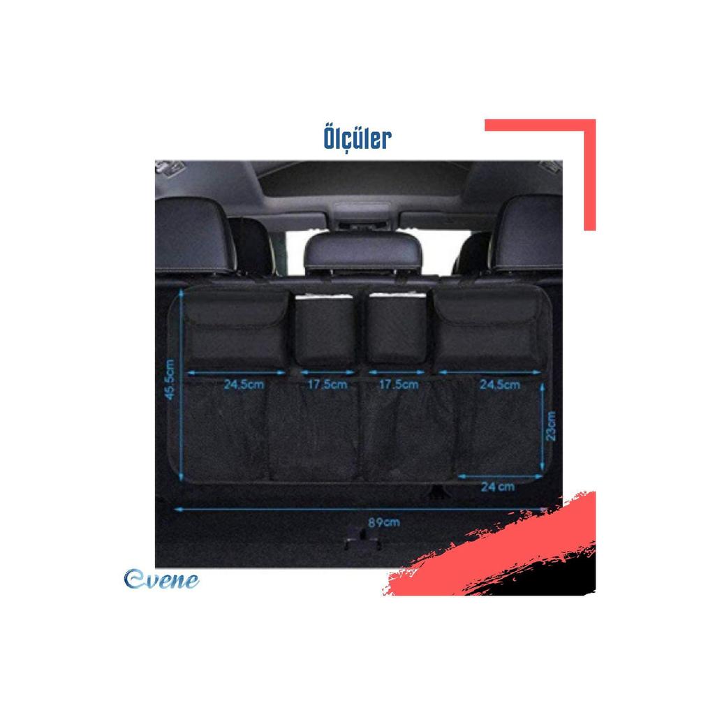 Luggage Organizer Black 1 Piece