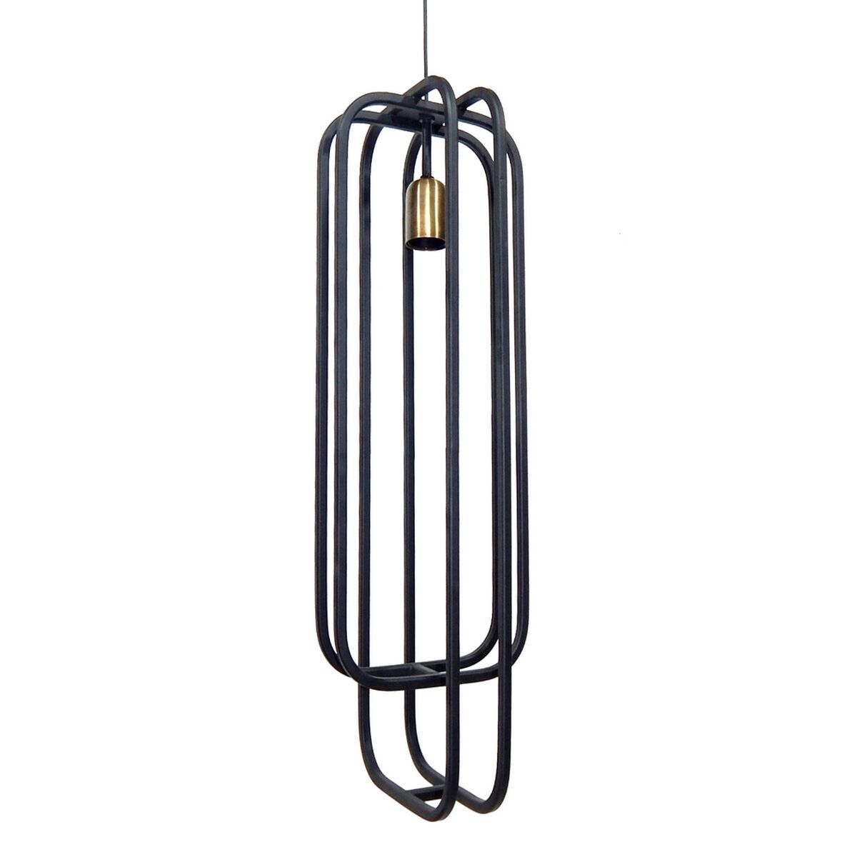 

Suspension 20,5 x 20,5 x 61 cm Noir Métal