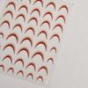Lace French Nail Art Stickers 3D Thin and Tough Ballet- Nail Decorations Stickers Colors French Bow Love Adhesive Decals