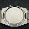 USED GENUINE VINTAGE SEIKO 5 AUTOMATIC JAPAN MENS BLACK DIAL WATCH a434297-2 R120-a434297