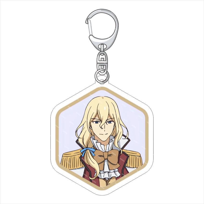 Reinkarnierte Tochter von Helden-Papa & Elfen-Mama Acryl Schlüsselanhänger Anhänger