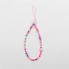 Mobile Phone Chain Beaded Colorful Cartoon Fruit Smiling Face Soft Pottery Letter Beaded To Prevent Mobile Phone from Hanging Chain.