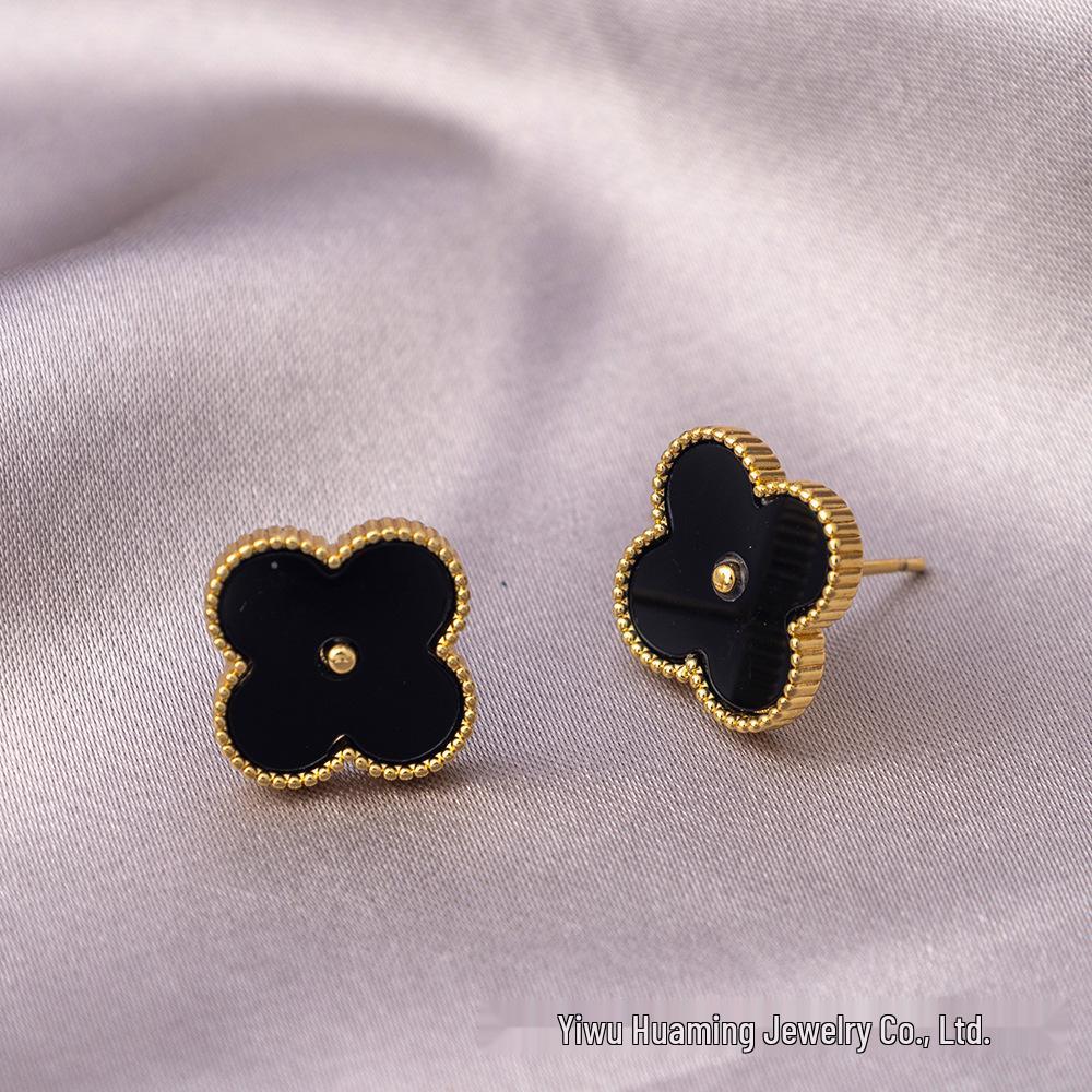 Elegantní náušnice s jehličkou ze stříbra 925: Všestranné francouzské kruhy v měděné barvě s více styly pro sofistikovaný vzhled