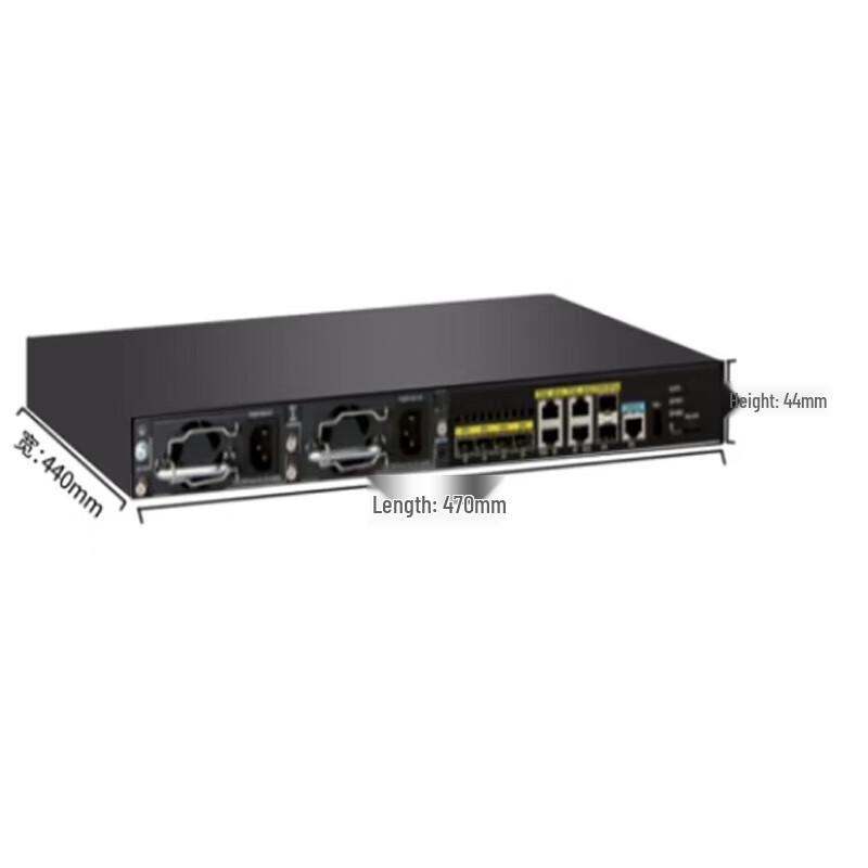 H3C MSR3620-XS Multi-service Gigabit VPN Gateway Router