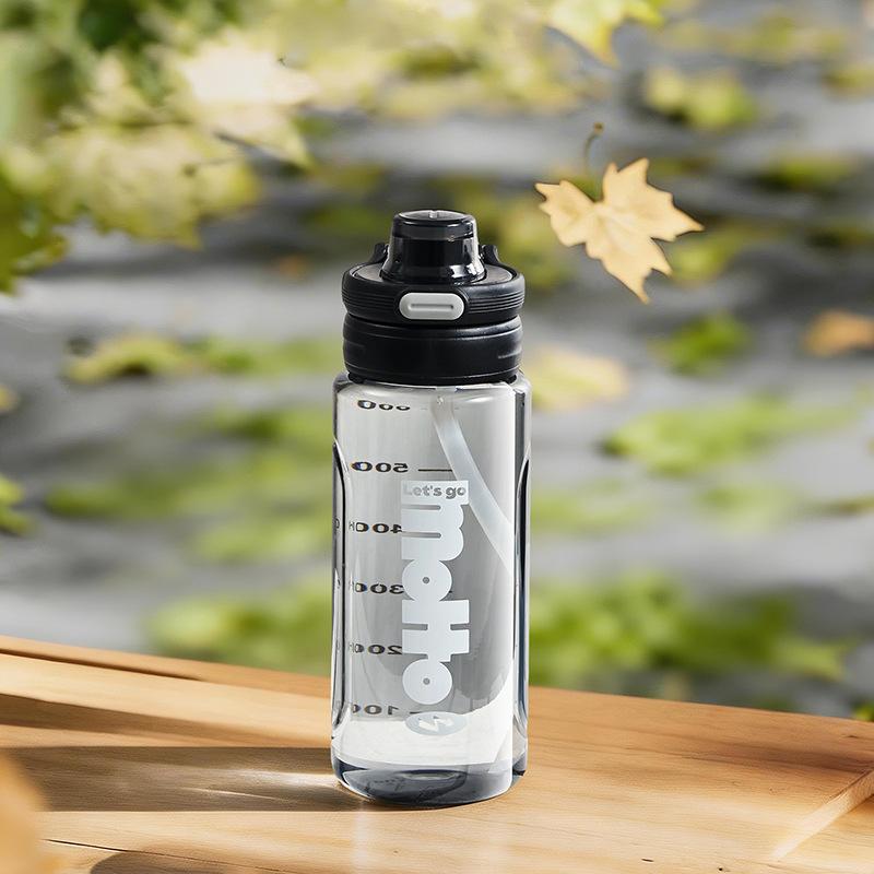 Student Cups - Gender-specific Portable Water Bottles for Summer Fitness and Sports. with Straws. Anti-drop and Anti-leak Features. Easy To Carry.
