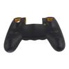 Soft Silicone Case Skin Grip Shell Cover for 4 Controller Yellow