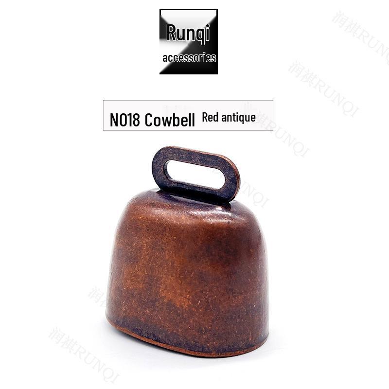 Retro Extra Loud Crisp Cowbell – Cross-Border Christmas Anti-Lost Pet Iron Bell
