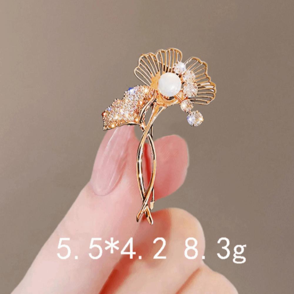 Tulipánový květ Šperky Zlaté Oblečení Doplňky Módní Brož Pánské Dámské