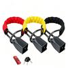 Car Anti-Theft Steering Wheel Lock – Reinforced Steel Cable & Seat Belt Lock, Universal Vehicle Security Device