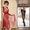 Sex Sexy Underwear Perspective Passion Sex Uniform Temptation Tease Husband Cute Lace Dress
