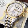 Wakai Casual Fashion Business Light Luxury Automatic Double Calendar Luminous Men'S Watch 1807