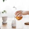 Nanshan Mr. Portable Outdoor Ceramic Side-Handle Tea Set