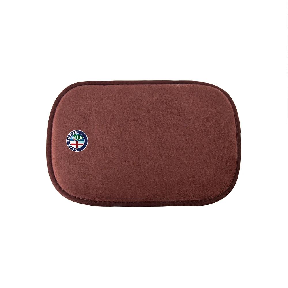 Car Stickers For Alfa Romeo 1pc Car Armrest Storage Box Pad Protect Trim Cover Pad For Alfa Romeo Giulietta GT 159 147 156 Mito