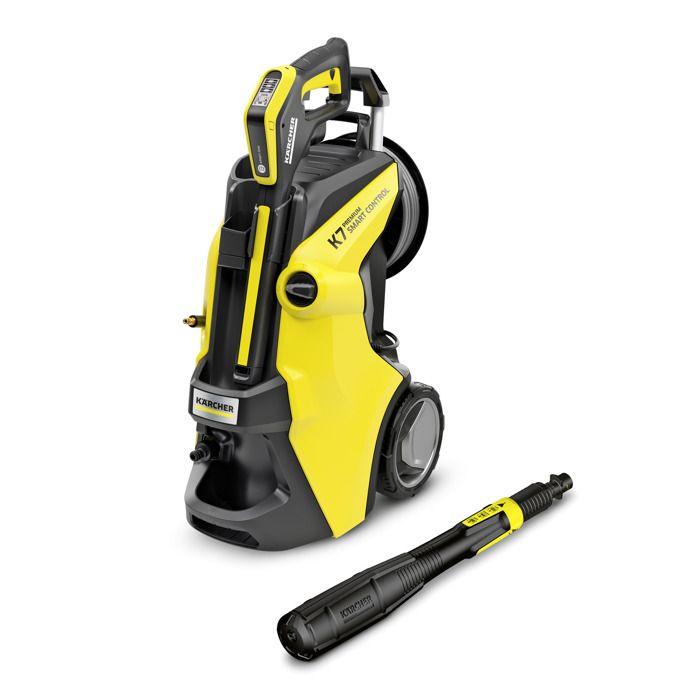 Karcher K 7 Premium Smart Control Flex High-Pressure Cleaner - Pressure 180 Bar- Flow Rate 600 L/h- Premium- 10m Hose