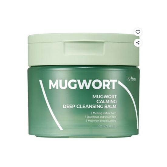 ISNTREE Mugwort Calming Deep Cleansing Balm Gentle Makeup Remover 100ml
