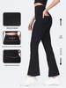Women's High-Waist Yoga Flare Pants - Slimming Sport & Casual Leggings
