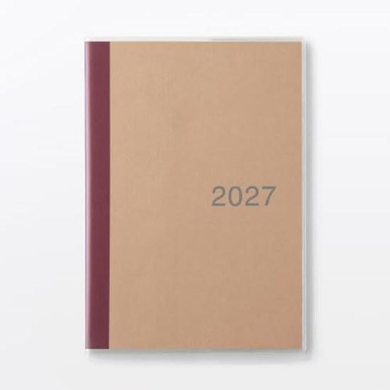 Muji Sunday Start Monthly Schedule Book December 2026