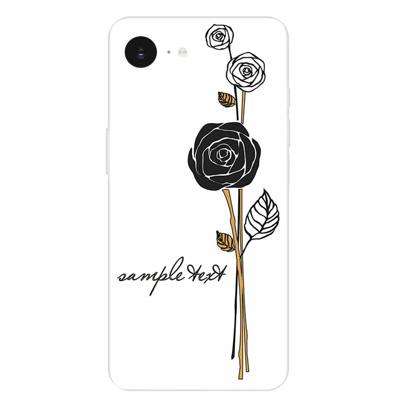 

6.1 For iPhone 16e 2025 Case 16 e Coque Clear Silicone Soft TPU Bumper For iPhone 16e Back Cover Case Funda Shockproof Shell iphone 16e