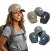 Adjustable Western Cowboy Baseball Hats Washed Cotton Sun Hat Fashion Dad Hat  for Men Women