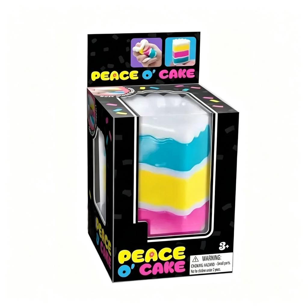Orsetto Gommoso Sensoriale Orsetto Morbido Cubo Piacevole Anti-Stress Sollievo dallo Stress ADHD Non Tossico Giocattolo da Spremere e Allungare per Bambini Adulti